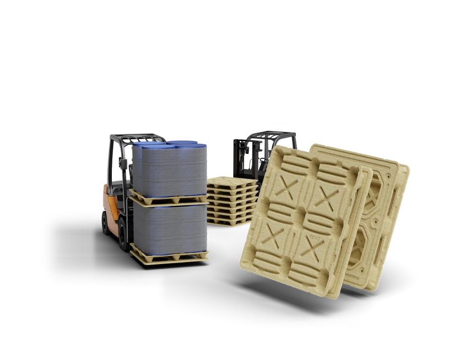 Dual-pallet Handling and Loading/Unloading
Operations for Improved Efficiency