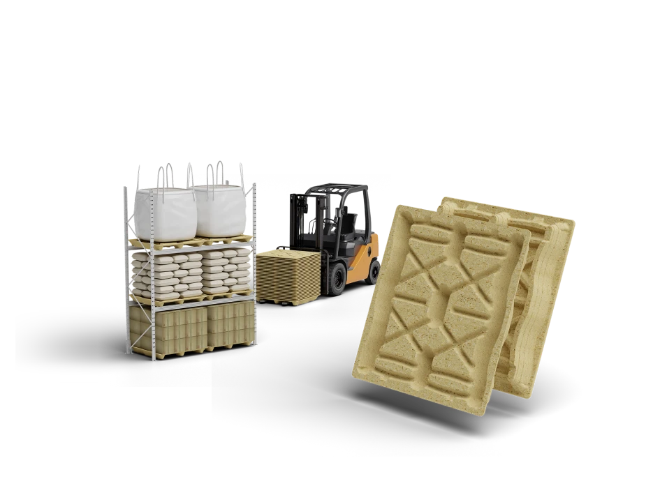 Goods Require Racking Compatibility for
Vertical Storage Systems